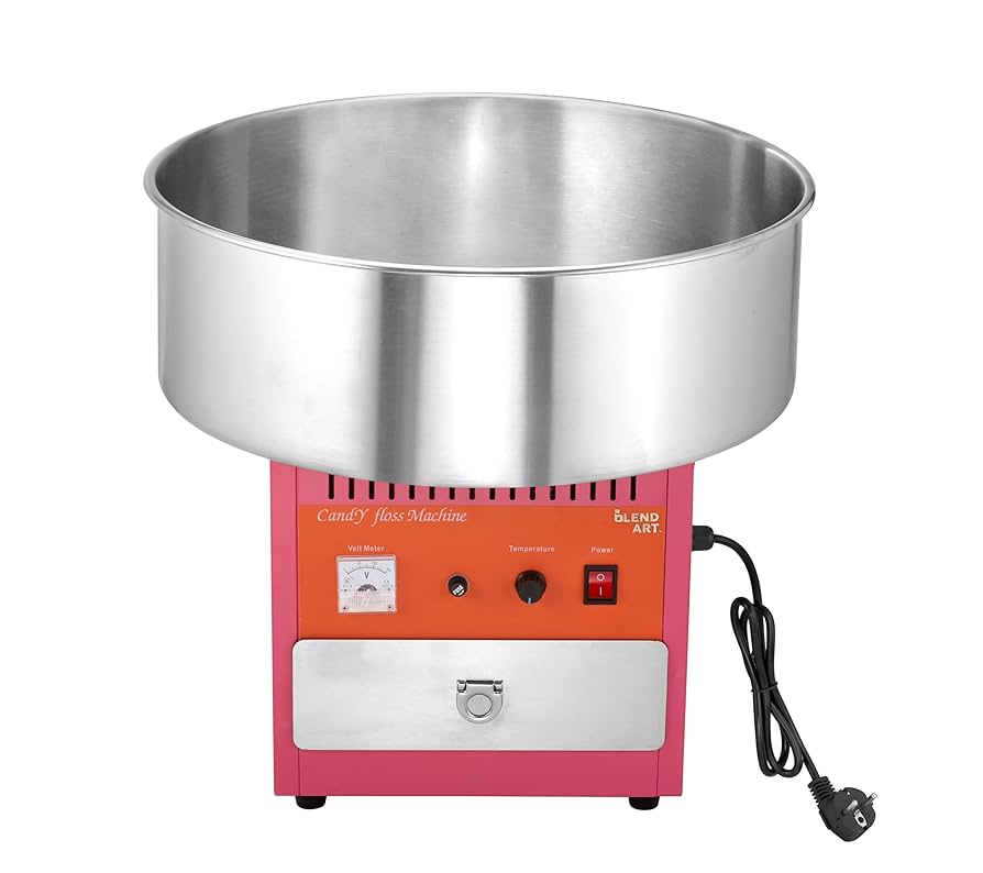 Popcorn and Cotton Candy Machines
